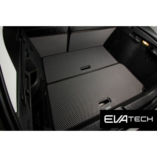 

Коврик в багажник EVAtech для Lada Vesta SW Cross, 1 поколение EVA полимерный серый