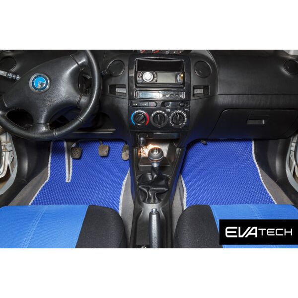 

Коврики в салон EVAtech для Geely MK EVA полимерные синие