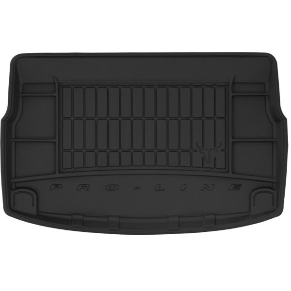 

Резиновый коврик в багажник Frogum Pro-Line для Hyundai Kona (mkI) 2017→ (нижний уровень)(багажник) (FG TM403338)