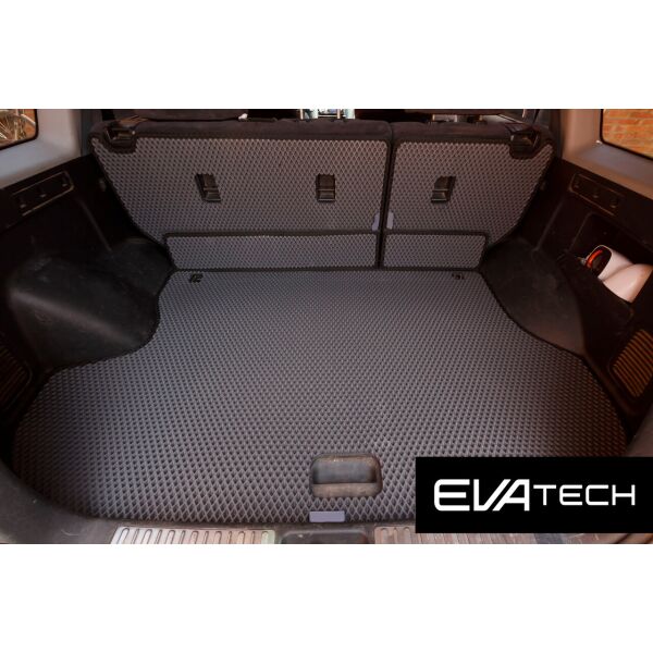 

Коврик в багажник EVAtech для Mitsubishi Outlander (03-06) EVA полимерный серый