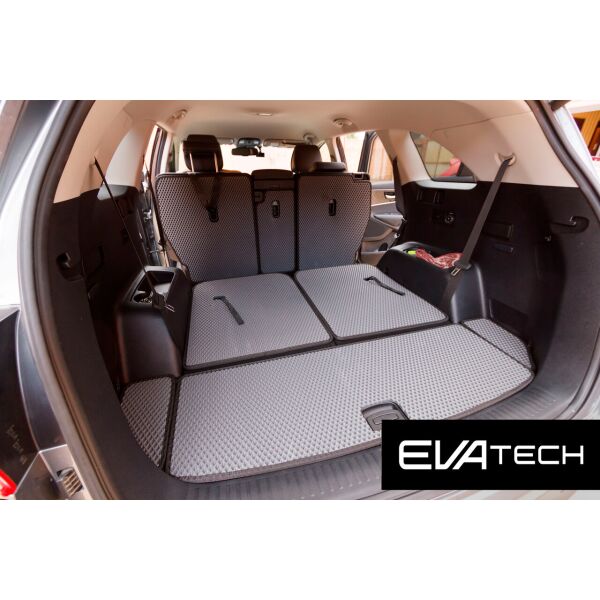 

Коврик в багажник EVAtech для Kia Sorento Prime EVA полимерный серый