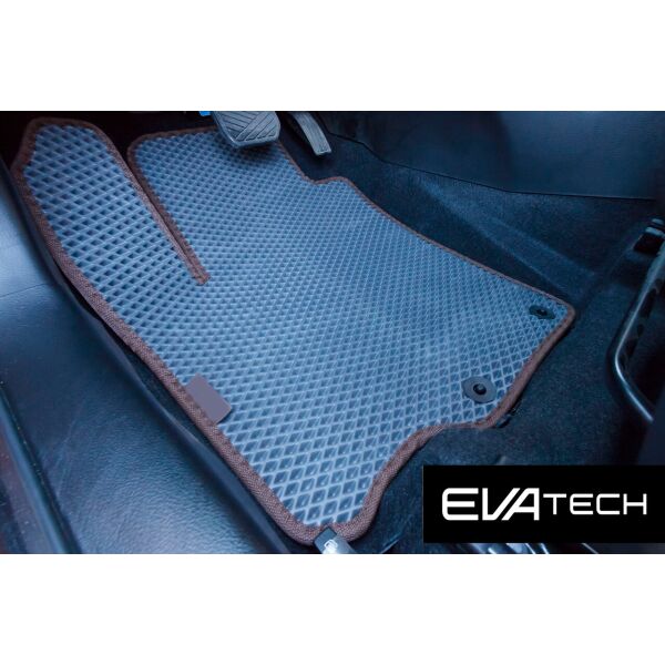 

Коврики в салон EVAtech для Suzuki SX4, 2 поколение, (13-...) EVA полимерные синие
