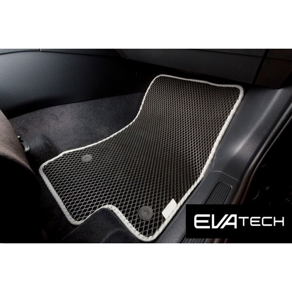 

Коврики в салон EVAtech для Volkswagen Passat B8 EVA полимерные черные
