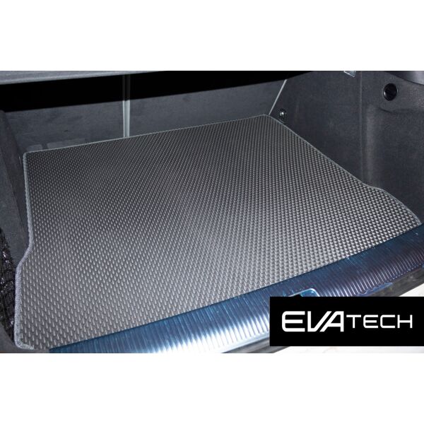 

Коврик в багажник EVAtech для Audi Q3, I поколение (8U), (11-...) EVA полимерный серый