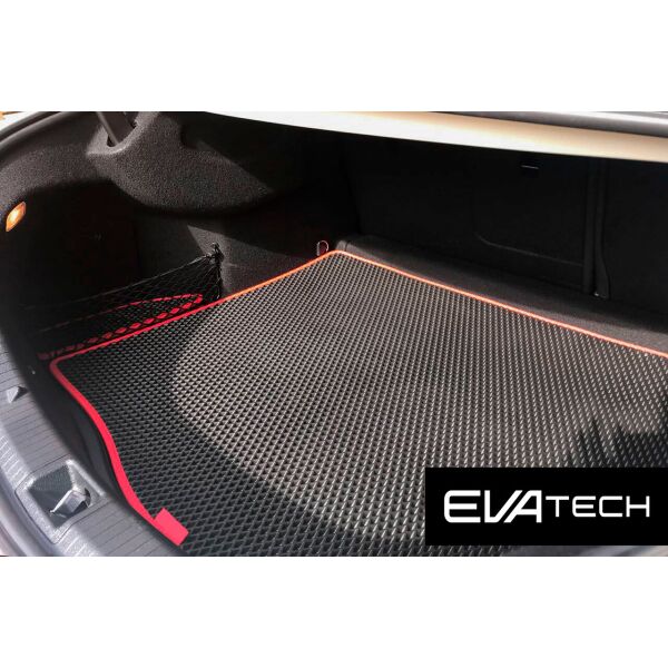 

Коврик в багажник EVAtech для Mercedes-Benz CLA-Class 200, Urban, (16-...) EVA полимерный черный