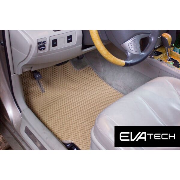 

Коврики в салон EVAtech для Toyota Camry XV40 (06-11) EVA полимерные кремовые