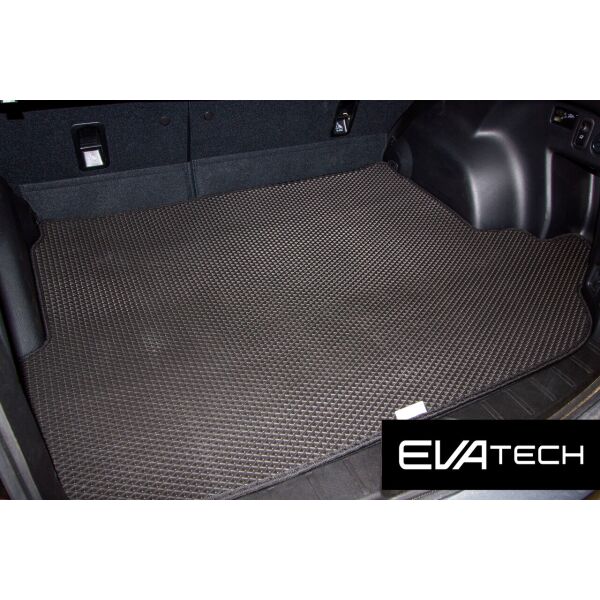 

Коврик в багажник EVAtech для Subaru Forester (13-...), 4 поколение, левый руль EVA полимерный черный