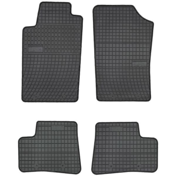 

Резиновые коврики Frogum для Peugeot 206 (mkI) 1998-2012 (FG 542711)