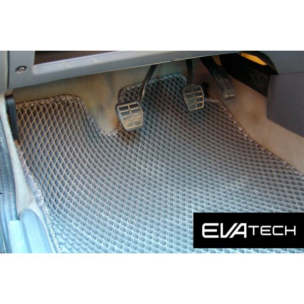 

Коврики в салон EVAtech для Chery Amulet (03-…) EVA полимерные серые