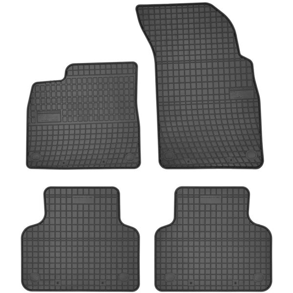 

Резиновые коврики Frogum для Audi Q7/SQ7 (mkII) 2015→ (FG 546917)
