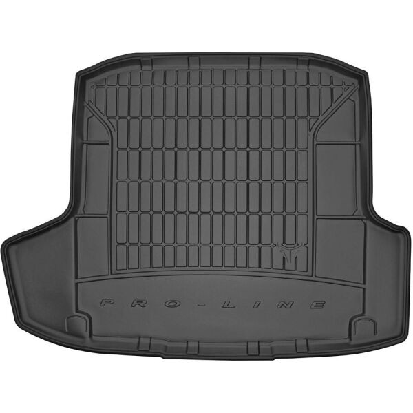 

Резиновый коврик в багажник Frogum Pro-Line для Skoda Octavia (mkIII)(универсал) 2013-2019 (без двухуровневого пола)(с нишами)(багажник) (FG TM405691)