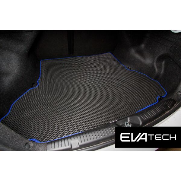 

Коврик в багажник EVAtech для Hyundai Elantra V поколение (Avante) (11-...) EVA полимерный черный
