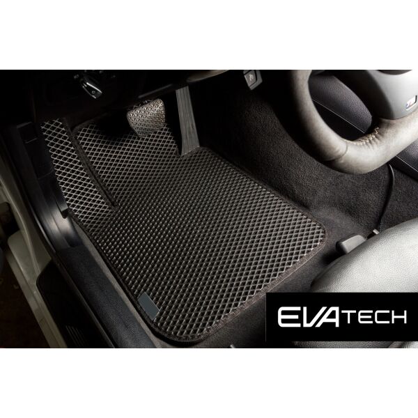

Коврики в салон EVAtech для BMW 1-Series, E82 (купе), (08-14) EVA полимерные черные