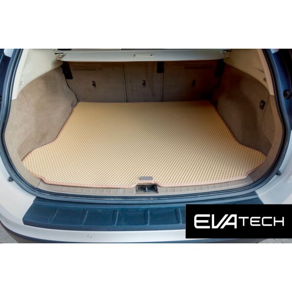 

Коврик в багажник EVAtech для Volvo XC60, 1 поколение, (08-16) EVA полимерный кремовый