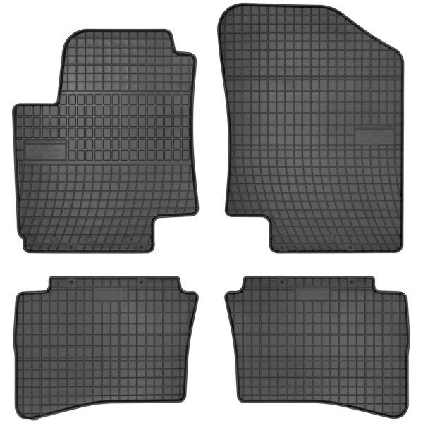 

Резиновые коврики Frogum для Hyundai i20 (mkI) 2008-2014 (FG 0424)