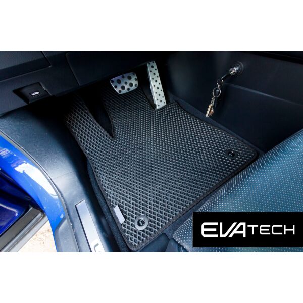 

Коврики в салон EVAtech для Lexus RX 4-е поколение (16-…) EVA полимерные черные