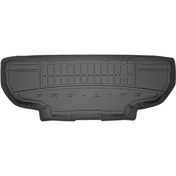 

Резиновый коврик в багажник Frogum Pro-Line для Ford Galaxy (mkII) 2006-2015 (без двухуровневого пола)(разложенный 3й ряд)(багажник) (FG TM404601)