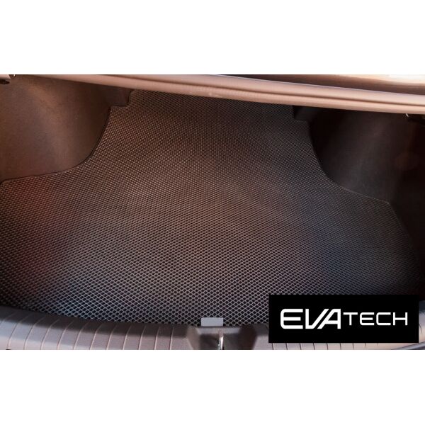 

Коврик в багажник EVAtech для Hyundai Sonata 8 поколение, (19-...) EVA полимерный черный