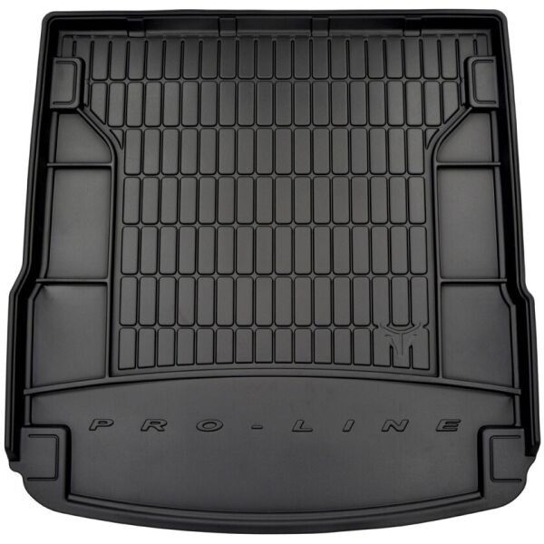 

Резиновый коврик в багажник Frogum Pro-Line для Audi A6/S6/RS6 (mkV)(C8)(универсал) 2018→ (без двухуровневого пола)(без полозьев)(багажник) (FG TM406643)
