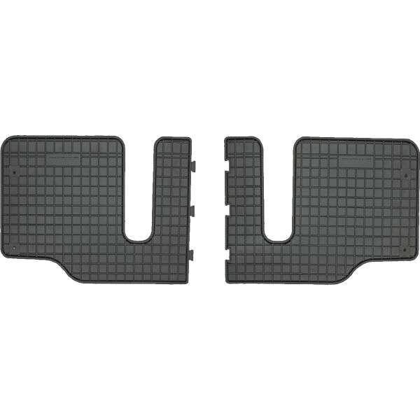 

Резиновые коврики Frogum для Mazda 5 / Premacy (mkII)(3 ряд) 2004-2010 (FG 08631)