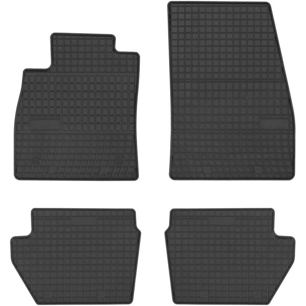

Резиновые коврики Frogum для Ford Fiesta (mkVII) 2017→ (FG 402157)