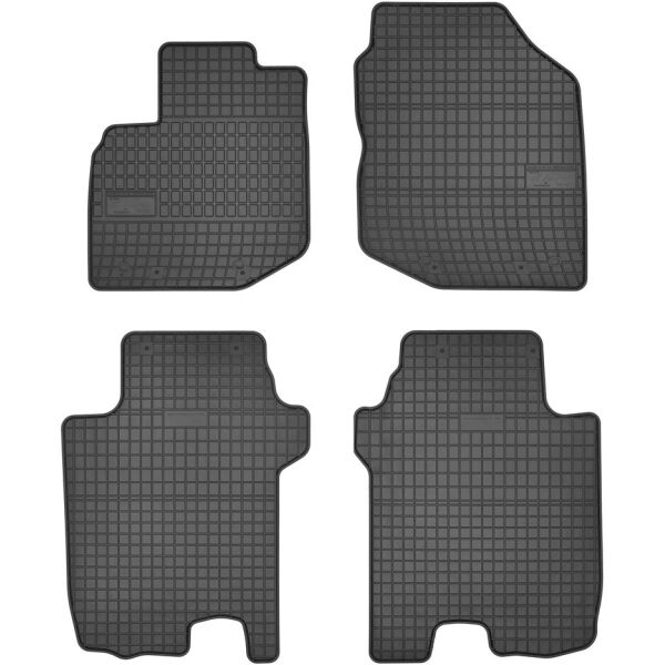

Резиновые коврики Frogum для Honda Jazz (mkIII) 2008-2013 (FG 0836)