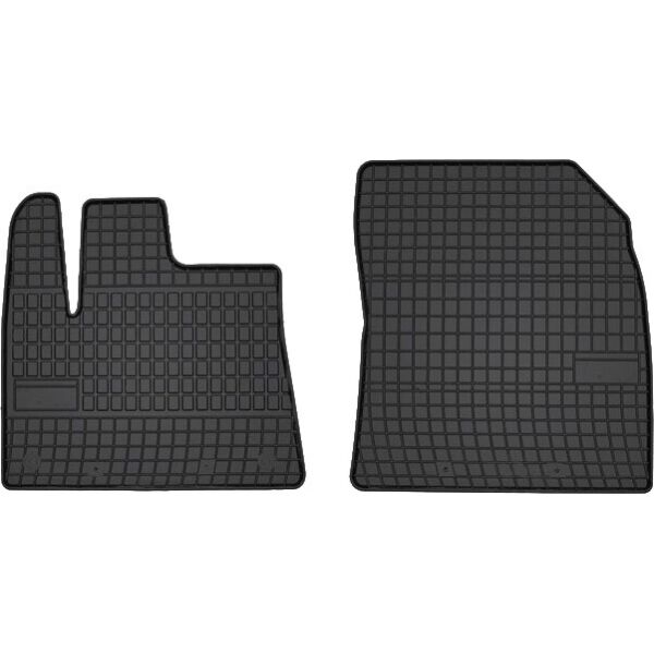

Резиновые коврики Frogum для Citroen Berlingo (mkIII); Peugeot Rifter (mkI); Opel Combo (mkV)(E) (1 ряд) 2018→ (FG 402515)