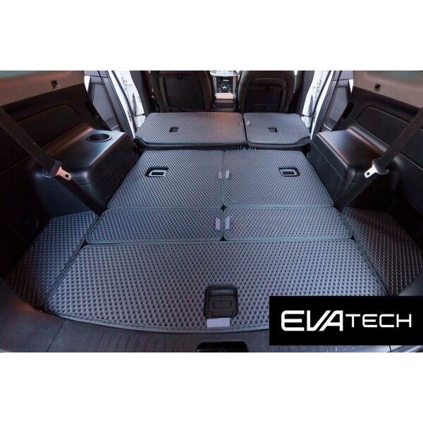 

Коврик в багажник EVAtech для Chevrolet Captiva C140 7-мест EVA полимерный серый