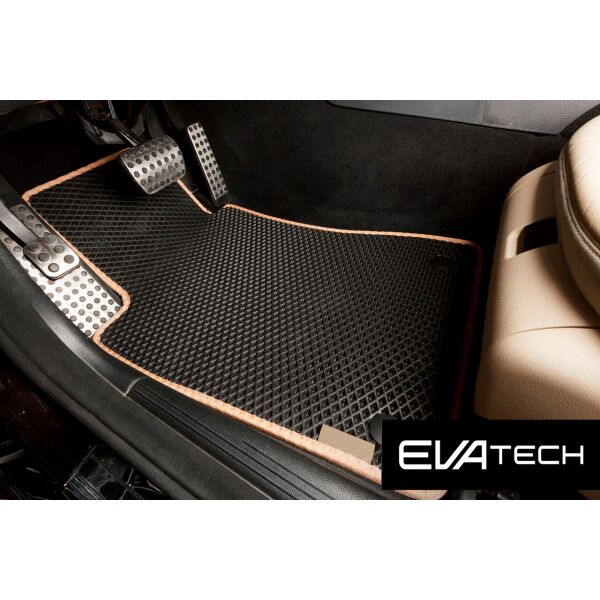 

Коврики в салон EVAtech для Mercedes-Benz E-Class W211, (02-09), 4MATIC полный привод EVA полимерные черные