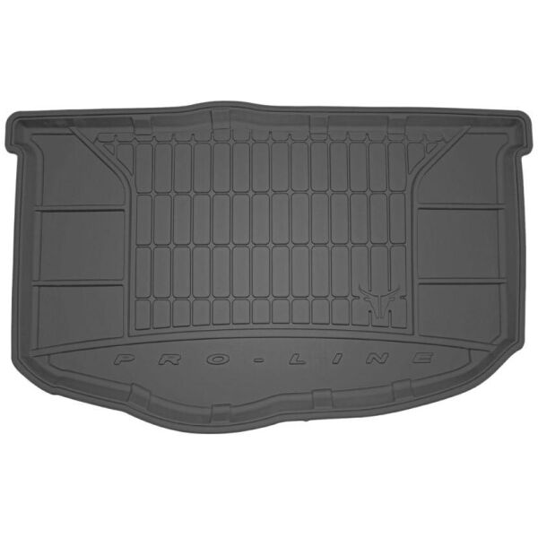 

Резиновый коврик в багажник Frogum Pro-Line для Kia Soul (mkI) 2008-2013 (без органайзера)(нижний уровень)(багажник) (FG TM405516)