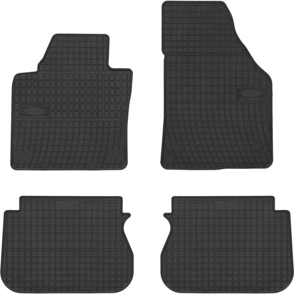 

Резиновые коврики Frogum для Volkswagen Caddy (mkIII)(1-2 ряд) 2003-2020 (FG 0391)