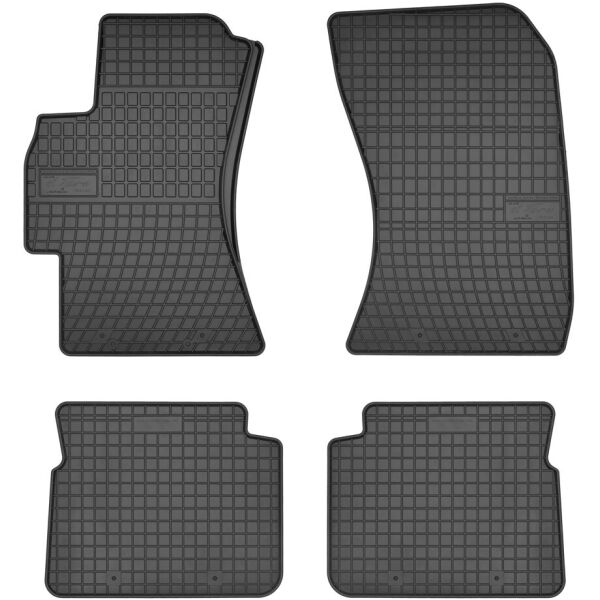 

Резиновые коврики Frogum для Subaru Forester (mkIII) 2008-2013 / Impreza (mkIII) 2007-2011 / Legacy (mkIV) 2003-2009 (FG 0890)