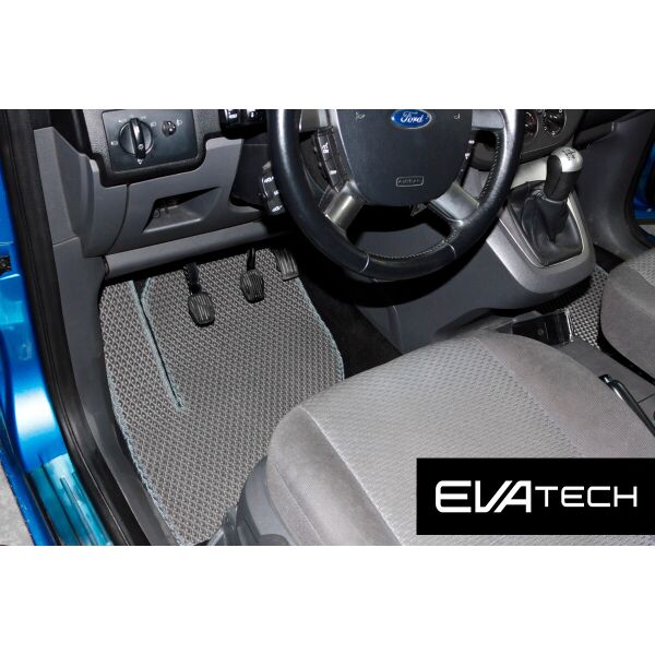 

Коврики в салон EVAtech для Ford Focus C-Max I (03-10) EVA полимерные серые