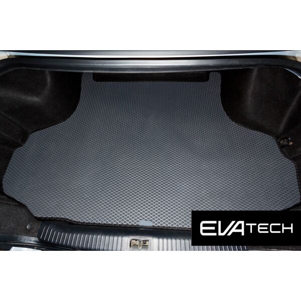 

Коврик в багажник EVAtech для Hyundai Sonata 4 (01-...) EVA полимерный серый