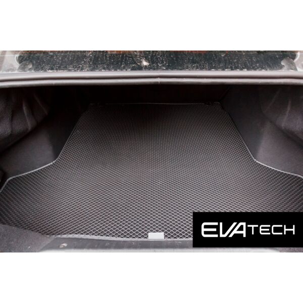 

Коврик в багажник EVAtech для Peugeot 508, 1 поколение, (11-18) EVA полимерный черный