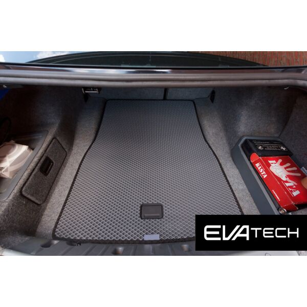 

Коврик в багажник EVAtech для BMW 3-Series, E92 (купе), (06-10) EVA полимерный серый