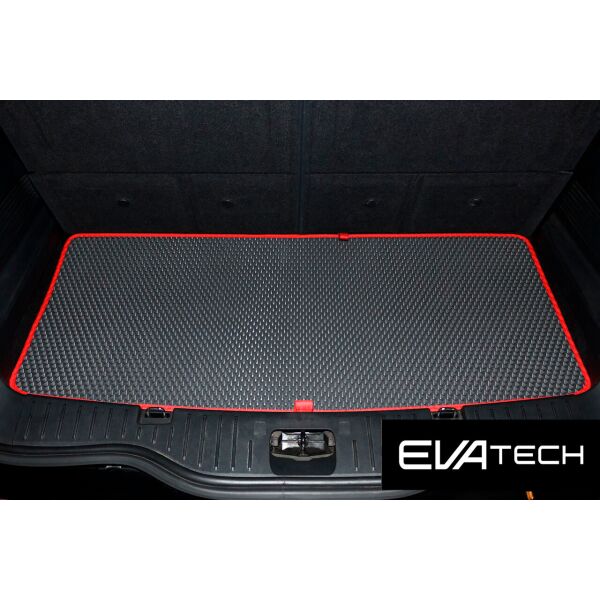 

Коврик в багажник EVAtech для Ford Galaxy, III поколение, (06-15) EVA полимерный серый