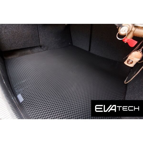 

Коврик в багажник EVAtech для Volkswagen Passat B5+ США EVA полимерный черный