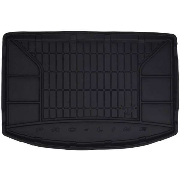 

Резиновый коврик в багажник Frogum Pro-Line для Kia Rio (mkIV)(5-дв. хетчбек) 2017→ (без двухуровневого пола)(багажник) (FG TM400856)