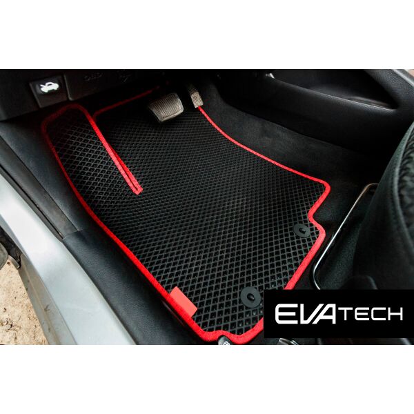 

Коврики в салон EVAtech для Kia Rio (11 - …) EVA полимерные черные