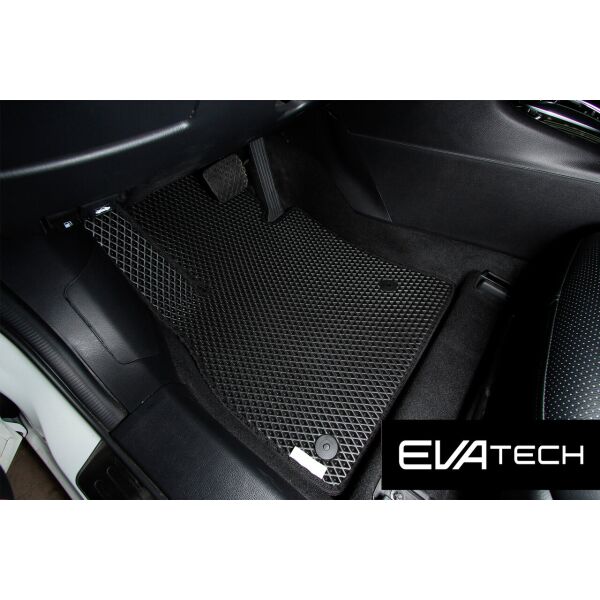 

Коврики в салон EVAtech для Mazda 6, 3 поколение (GJ), (12-...) EVA полимерные черные