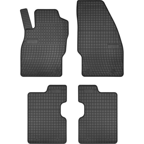 

Резиновые коврики Frogum для Opel Corsa (mkV)(E) 2014-2019 (FG 542988)