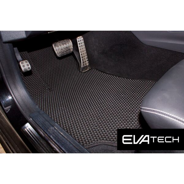 

Коврики в салон EVAtech для Mercedes-Benz E-Class W212, (09-16) EVA полимерные черные