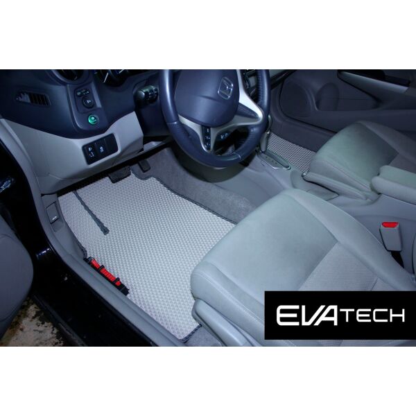 

Коврики в салон EVAtech для Honda Insight, 2 поколение, (09-14) EVA полимерные серые