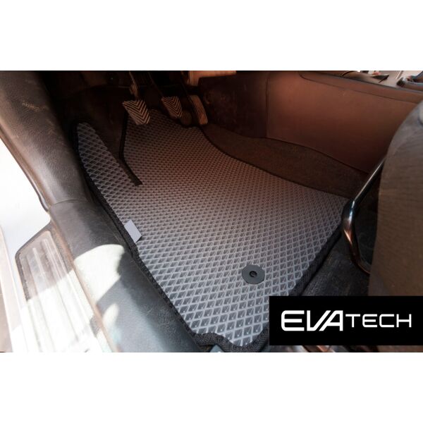 

Коврики в салон EVAtech для Mitsubishi Outlander (03-06) EVA полимерные серые