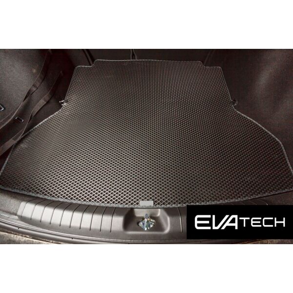

Коврик в багажник EVAtech для Hyundai Elantra, VI поколение, (15-...) EVA полимерный серый