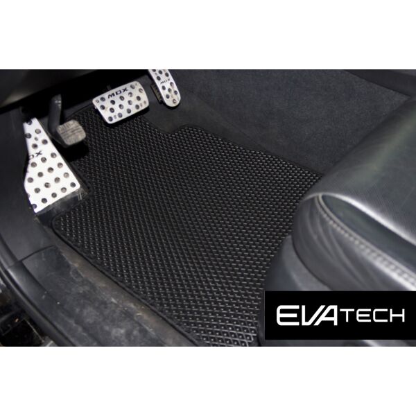 

Коврики в салон EVAtech для Acura MDX II поколение (YD2), (06-13) EVA полимерные черные