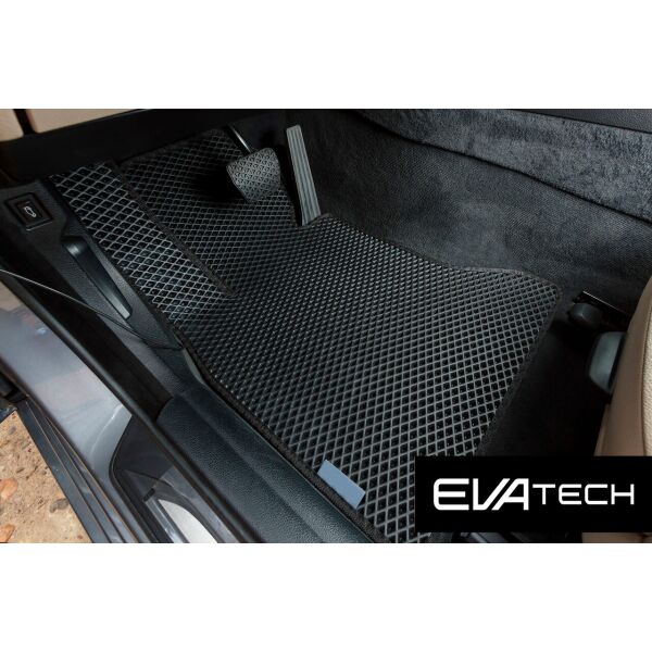 

Коврики в салон EVAtech для BMW 5-Series, F10 (седан), (10-16) EVA полимерные черные