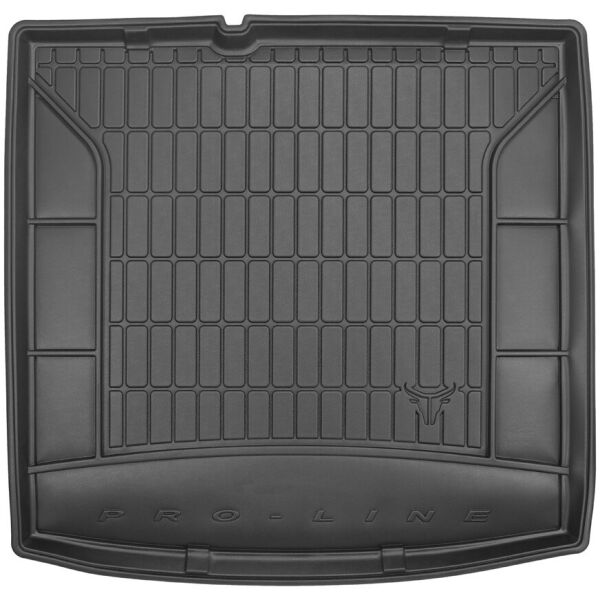 Резиновый коврик в багажник Frogum Pro-Line для Skoda Fabia (mkII)(универсал) 2014→ (нижний уровень)(багажник) (FG TM549758)