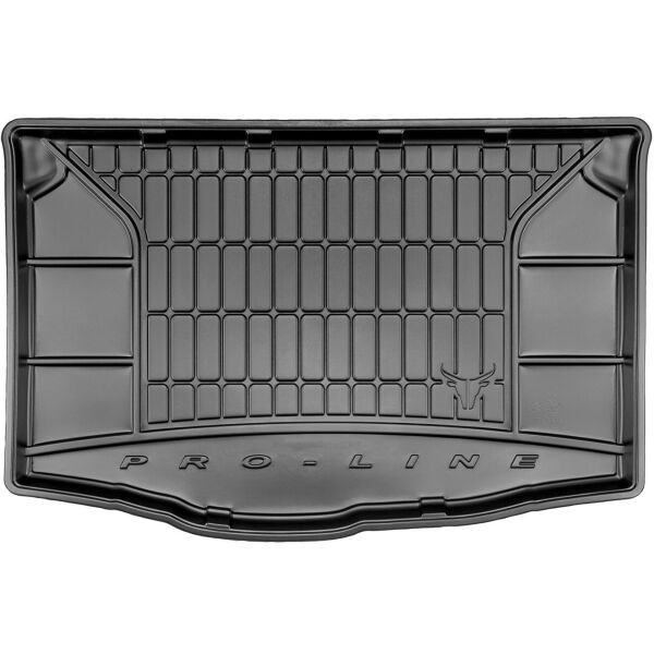 

Резиновый коврик в багажник Frogum Pro-Line для Mazda 2 (mkIII)(хетчбек) 2014→ (без двухуровневого пола)(багажник) (FG TM548713)